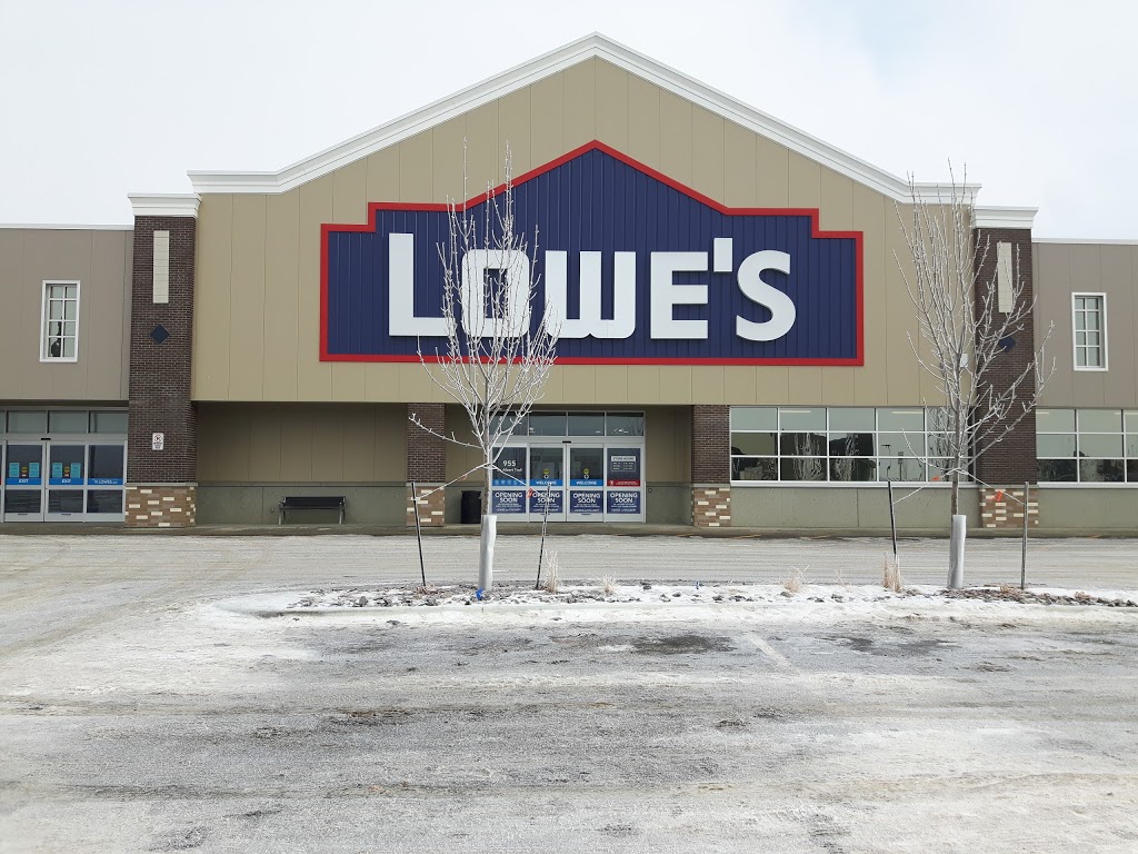 Lowes Home Improvement | 955 St Albert Trail, St. Albert, AB T8N 4K6, Canada | Phone: (780) 544-5830