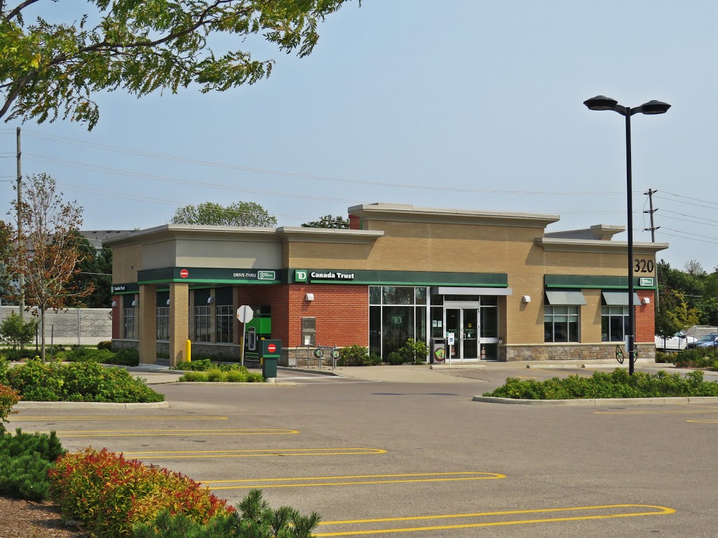 TD Canada Trust Branch and ATM | 320 The Boardwalk, Waterloo, ON N2T 0A6, Canada | Phone: (519) 742-1708