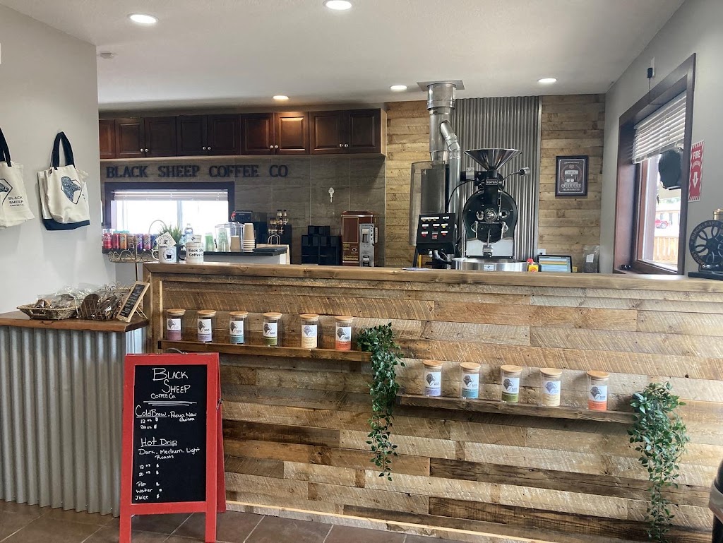 Black Sheep Coffee Co | 105 Sunset Blvd SE, Turner Valley, AB T0L 2A0, Canada | Phone: (403) 700-0597