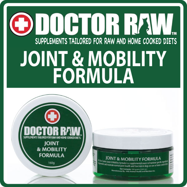 Doctor Raw - Pet Supplements Tailored for Raw & Home Cooked Diet | 995402 Mono Adjala Townline, Mono, ON L9V 1C9, Canada | Phone: (416) 427-9999