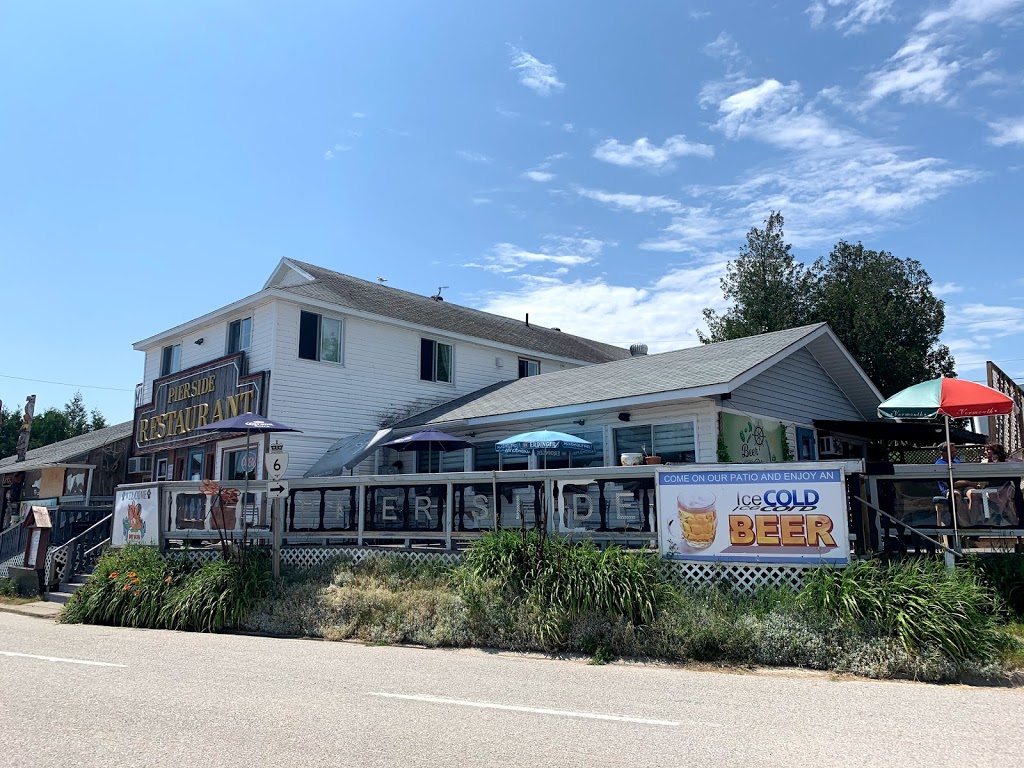 Pierside Restaurant | 6 Water St, South Baymouth, ON P0P 1Z0, Canada | Phone: (705) 859-1880