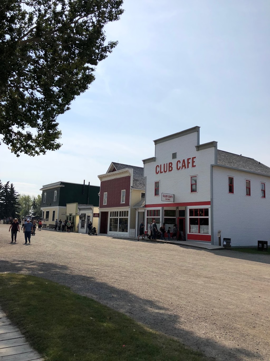 Club Café | Inside Heritage Park Historical Village, Calgary, AB T2V 1R1, Canada