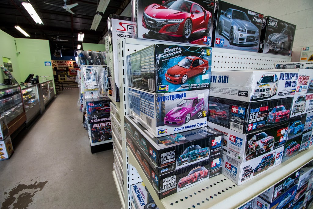 Galaxy Hobby & Gift | 3663 Mavis Rd Unit 17, Mississauga, ON L5C 2R9, Canada | Phone: (905) 848-3368