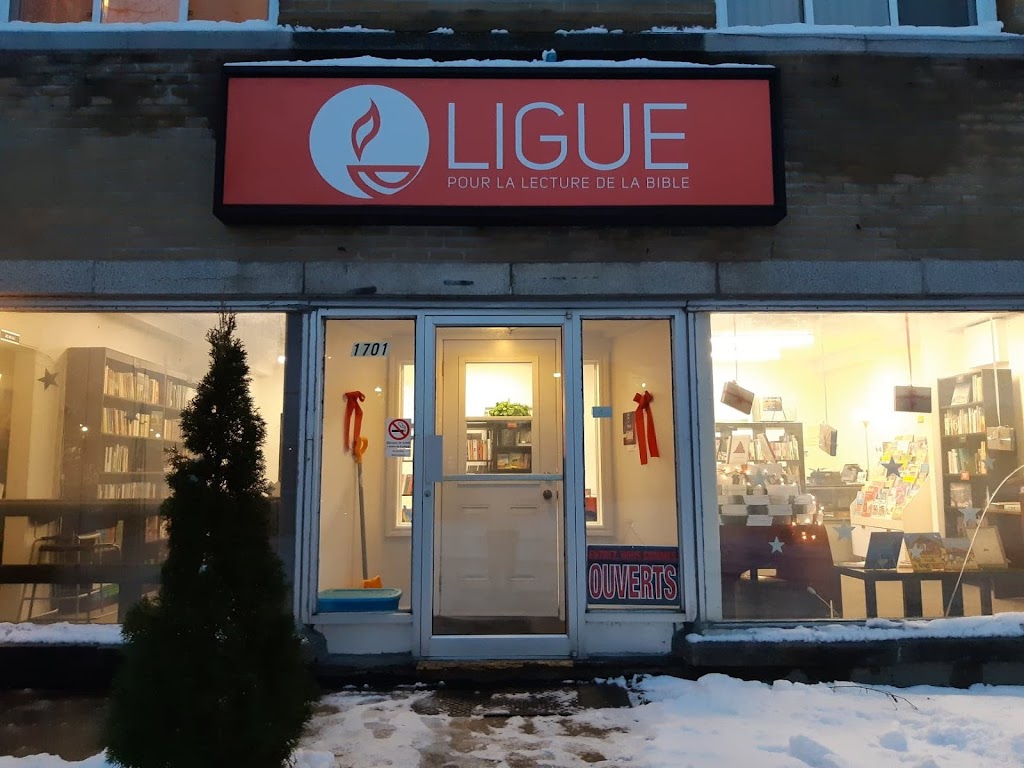 Ligue Pour La Lecture De La Bible | 1701 Av. Belleville, LeMoyne, QC J4P 3M2, Canada | Phone: (450) 465-0445