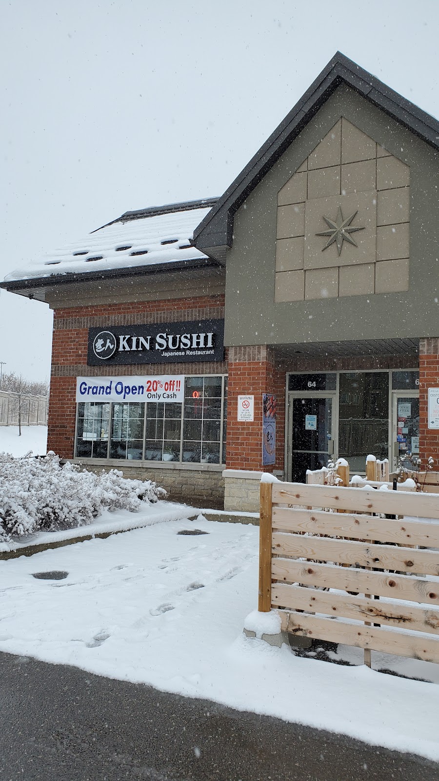 Kin Sushi - Vaughan | 3540 Rutherford Rd Unit 64, Vaughan, ON L4H 3T8, Canada | Phone: (289) 304-2886