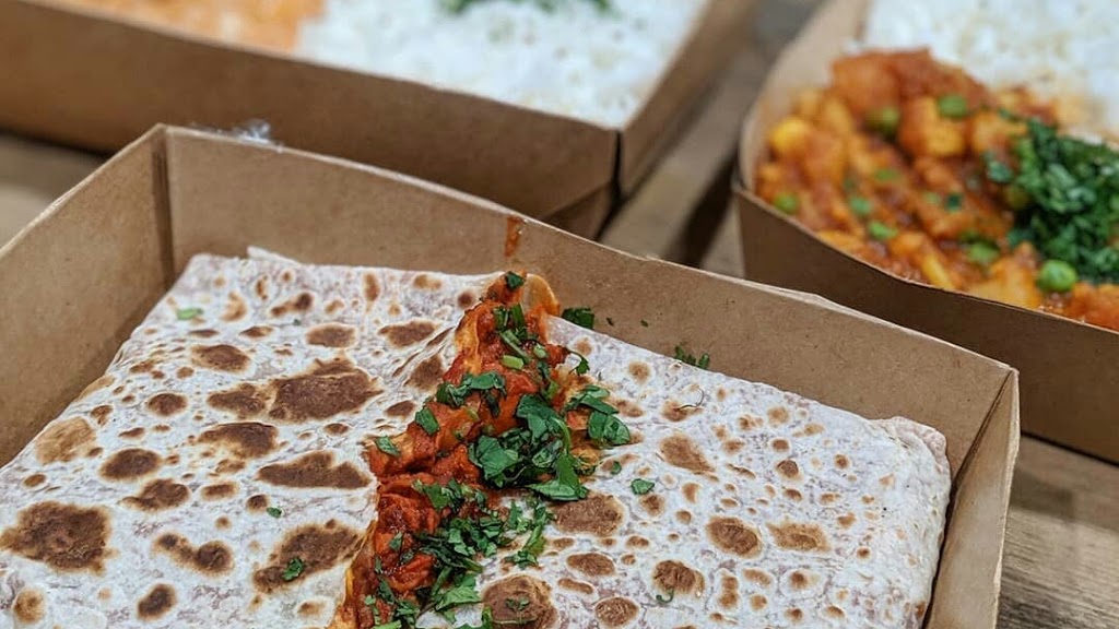 Butter Chicken Roti | 1610 Queen St E, Toronto, ON M4L 1E5, Canada | Phone: (647) 349-7684