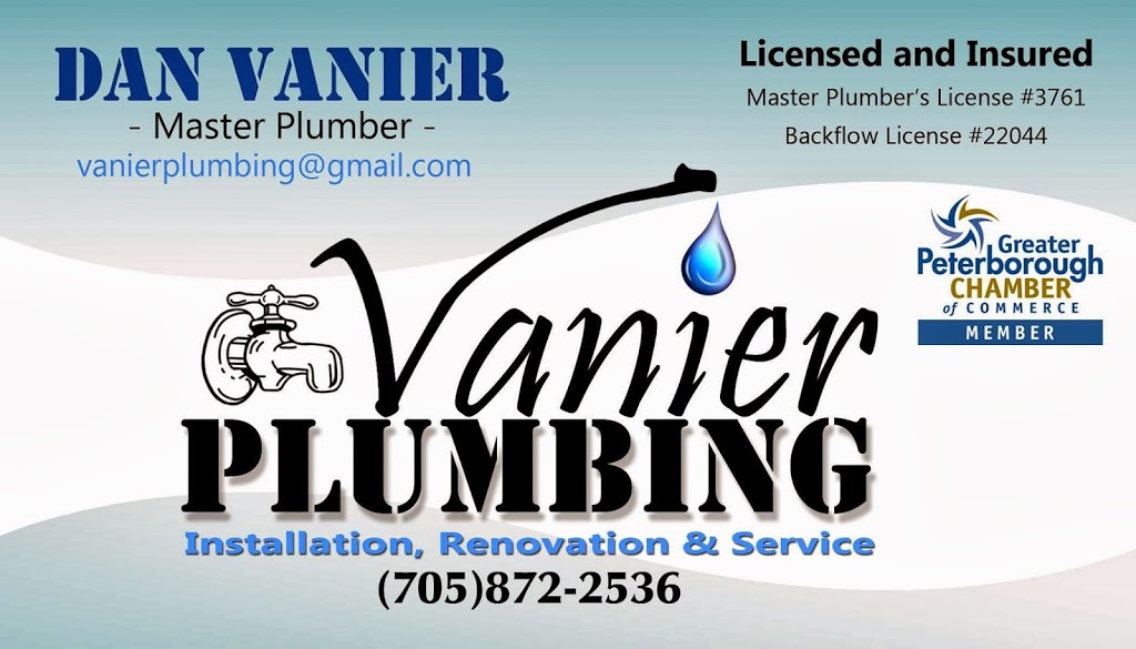Vanier Plumbing | 2913 Antelope Trail, Lakefield, ON K0L 2H0, Canada | Phone: (705) 872-2536