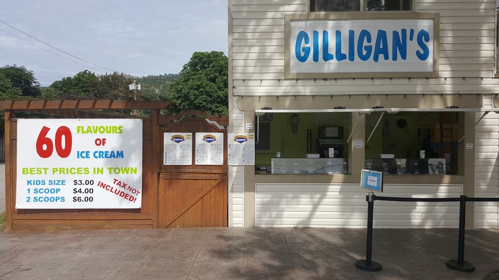 Gilligans Ice Cream Shop | 3624 Parkview St, Penticton, BC V2A 3W3, Canada