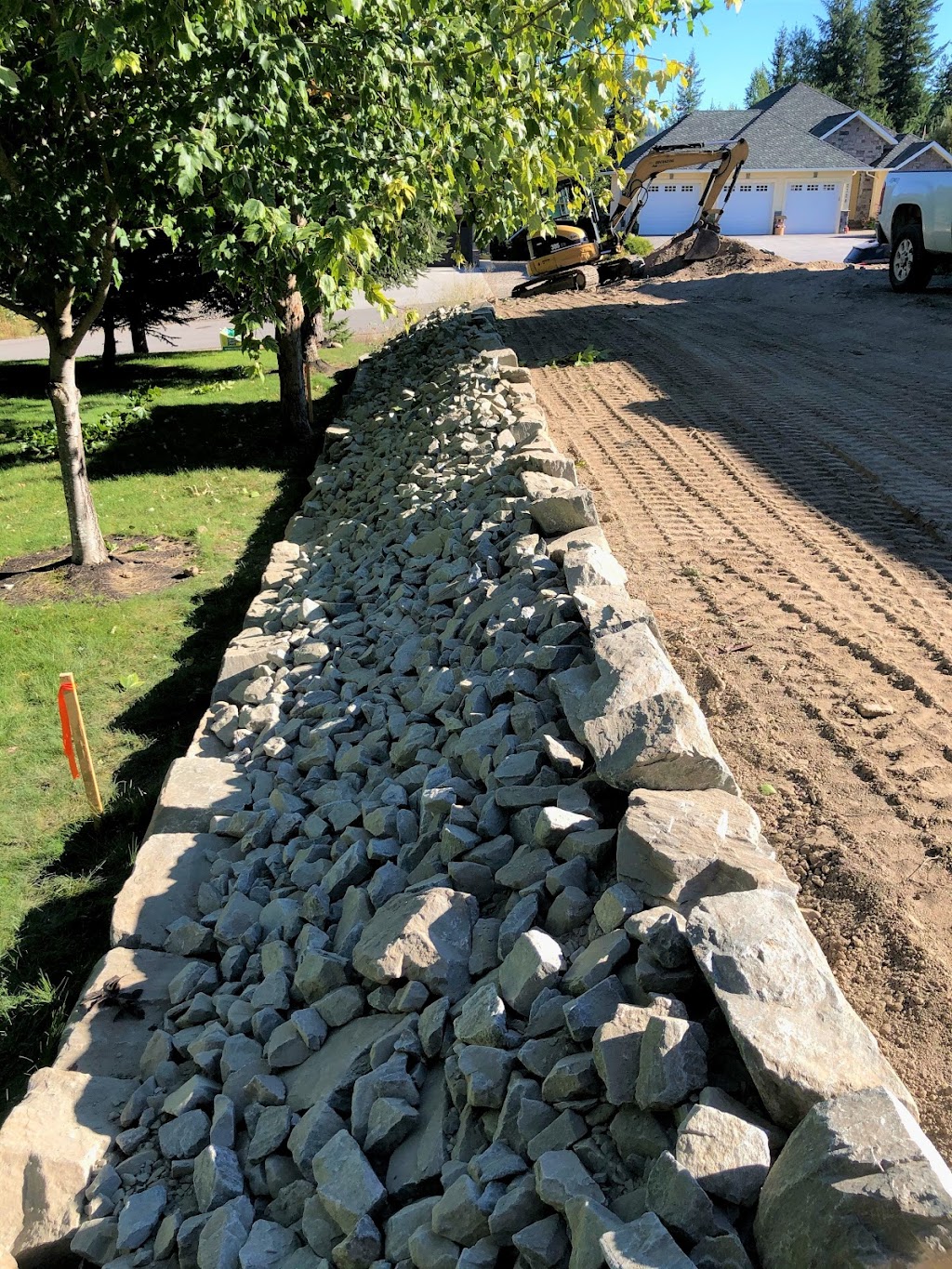 Bruce Excavating | Squilax-Anglemont Rd, Scotch Creek, BC V0E 1M5, Canada | Phone: (250) 318-7441