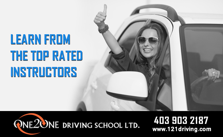 One 2 One Driving School, Chestermere | 594 Marina Dr, Chestermere, AB T1X 0N9, Canada | Phone: (403) 402-0498