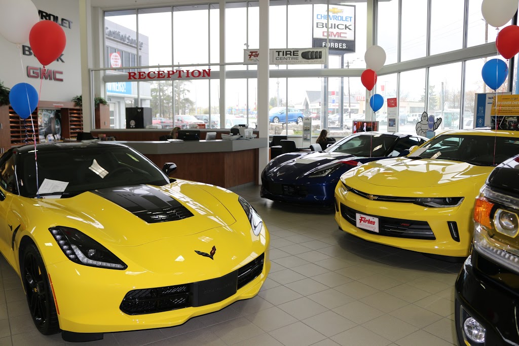 Forbes Motors GM | SAFELY OPEN BY APPOINTMENT | 165 Weber St S, Waterloo, ON N2J 4A6, Canada | Phone: (519) 742-4463