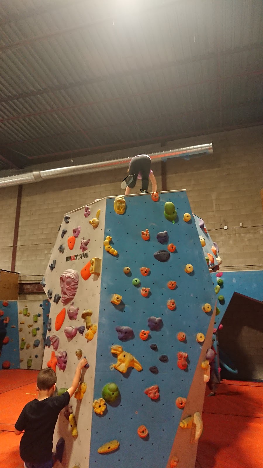 Boulderz Climbing Centre | 80 The East Mall #9, Etobicoke, ON M8Z 5X1, Canada | Phone: (416) 255-6676