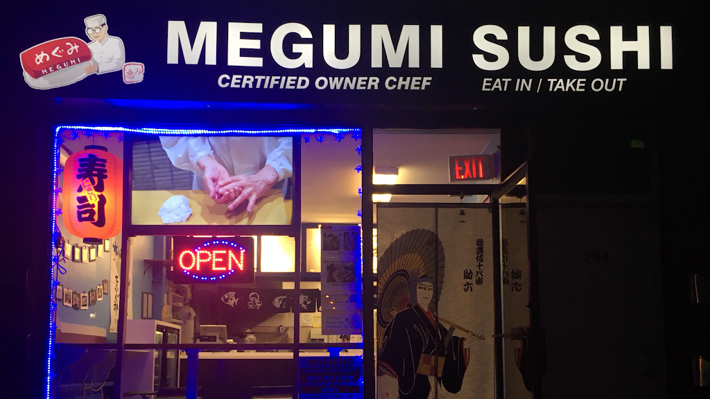 MEGUMI SUSHI | 20 Roncesvalles Ave, Toronto, ON M6R 2K3, Canada | Phone: (647) 748-4988