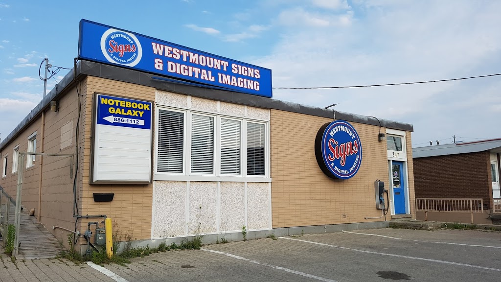 Westmount Signs & Printing | 347 Weber St N, Waterloo, ON N2J 3H8, Canada | Phone: (519) 885-1400