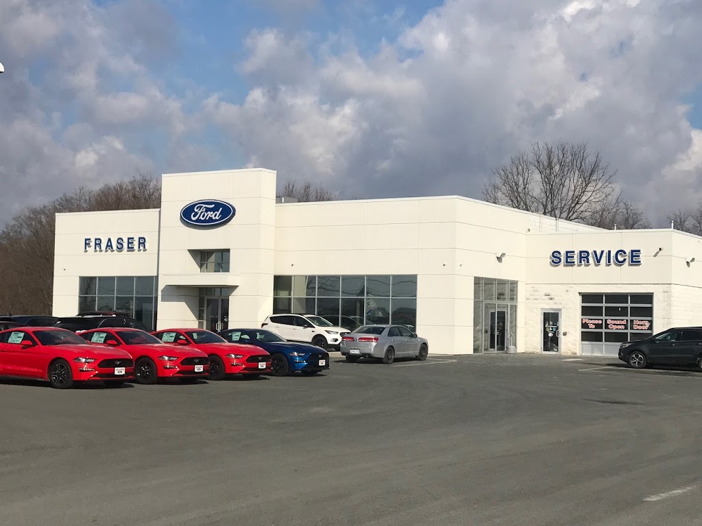 Fraser Ford Sales Inc. | 1056 Elgin St W, Cobourg, ON K9A 5V5, Canada | Phone: (905) 372-3673
