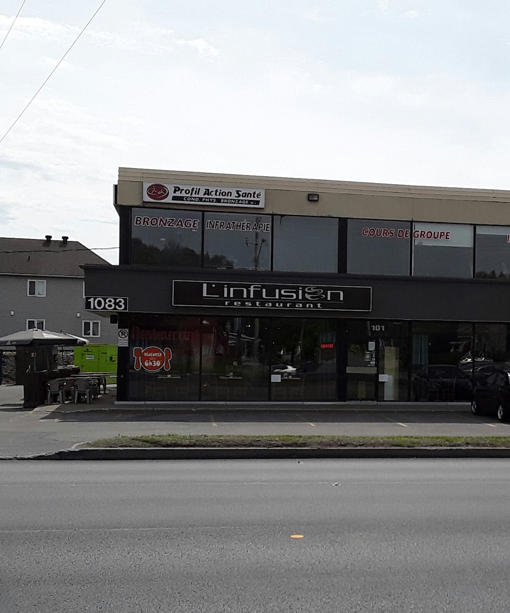 Resto Linfusion - Café Bistro | 1083 Boulevard Vachon N, Sainte-Marie, QC G6E 1M8, Canada | Phone: (418) 387-5777