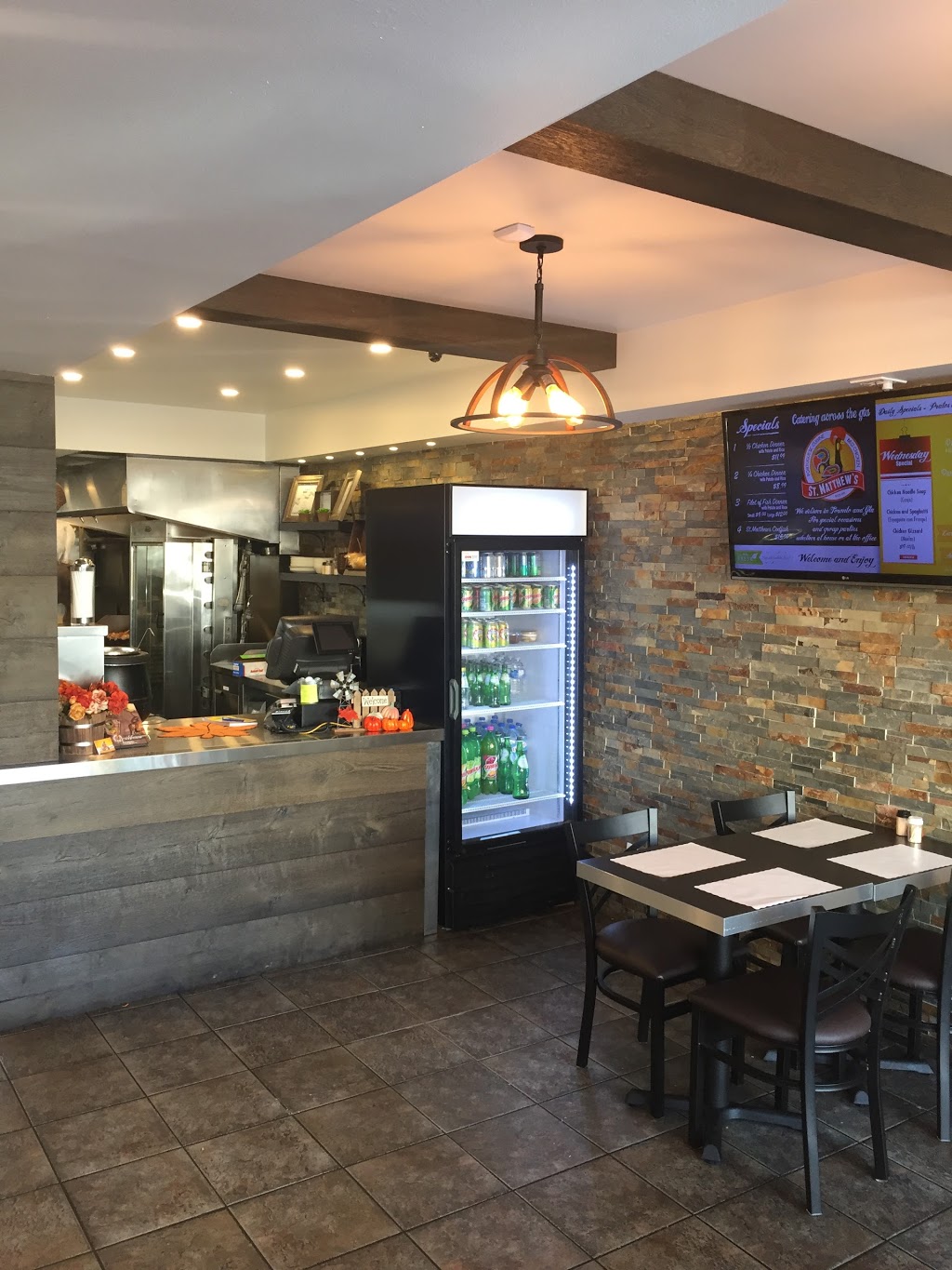 St Matthews BBQ Chicken | 527 Rogers Rd, York, ON M6M 1B4, Canada | Phone: (416) 658-4126