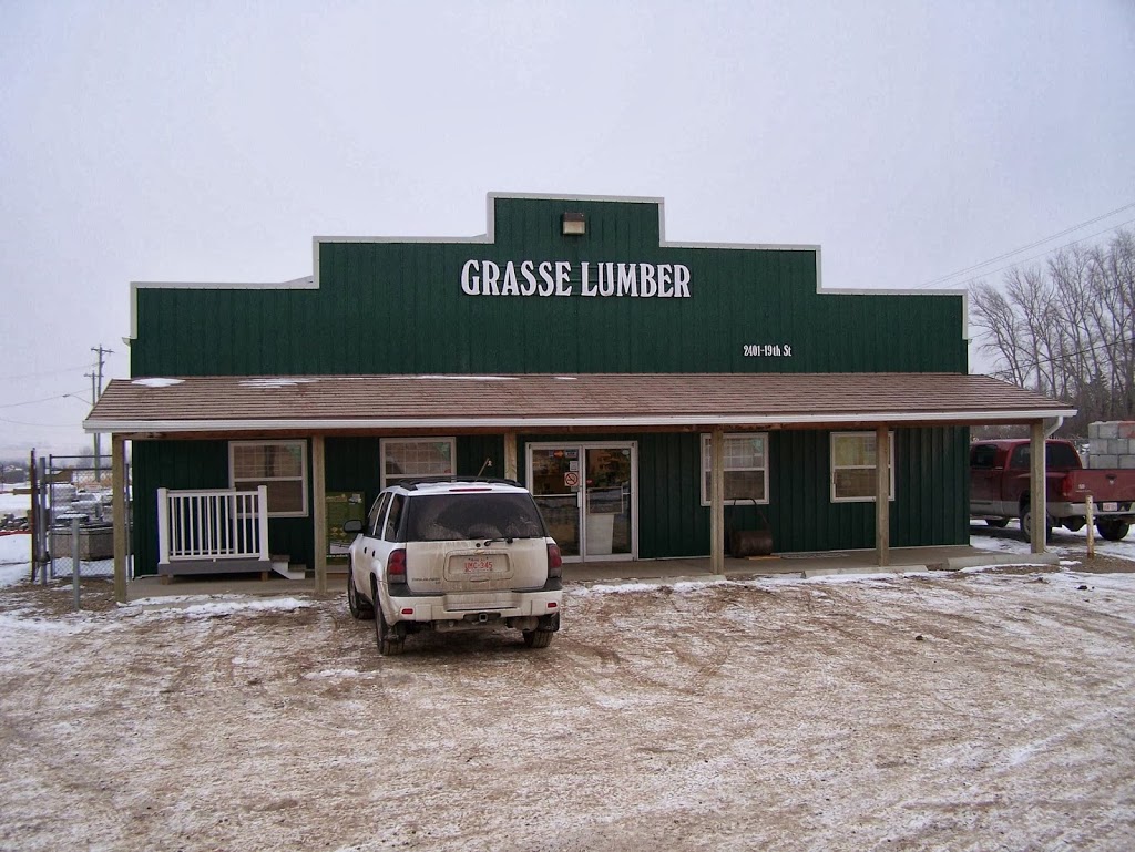 Grasse Lumber Sales | 2401 19 St, Didsbury, AB T0M 0W0, Canada | Phone: (403) 335-8191