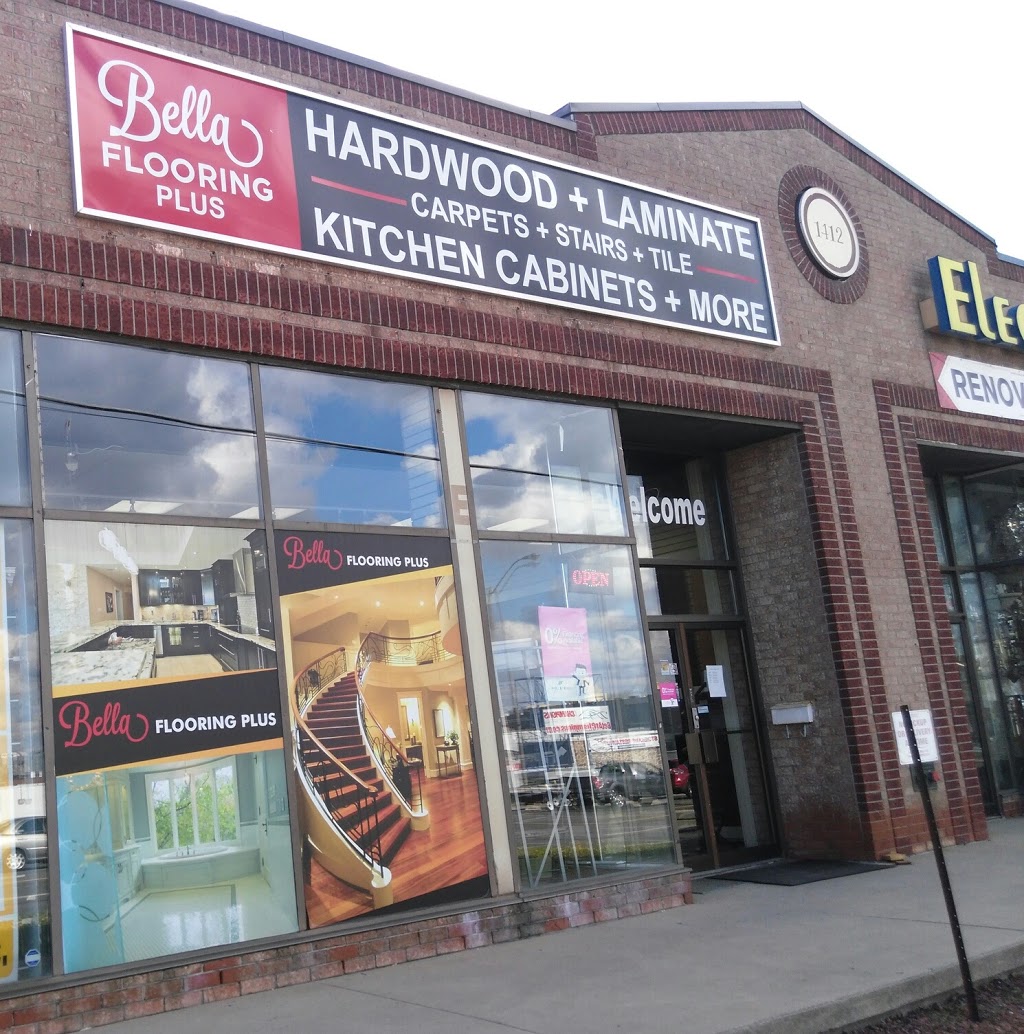 Bella Flooring Plus | 1412 Kennedy Rd, Scarborough, ON M1P 2L7, Canada | Phone: (647) 748-1412