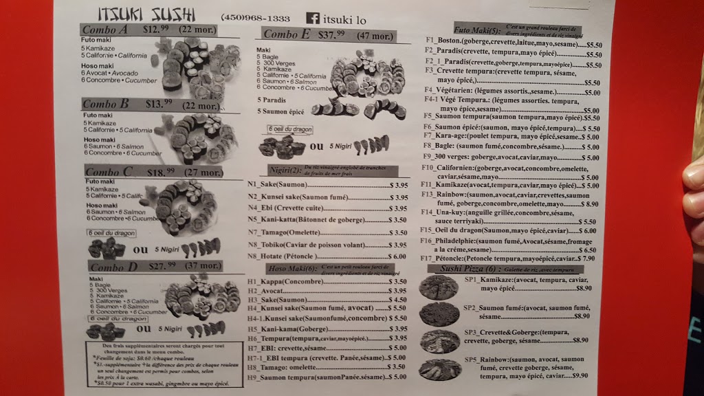 Itsuki | 437 Chemin des Anglais, Mascouche, QC J7L 3P9, Canada | Phone: (450) 968-1333