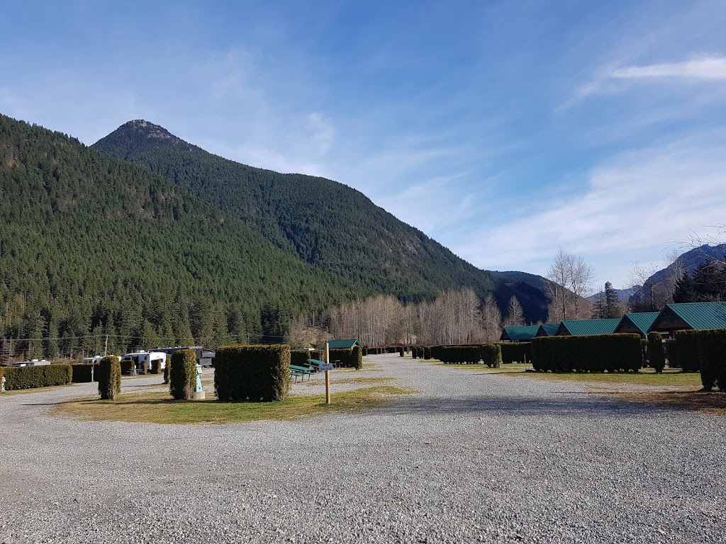 Sunshine Valley RV Resort & Cabins | 14850 Alpine Blvd, Hope, BC V0X 1L5, Canada | Phone: (604) 869-0066