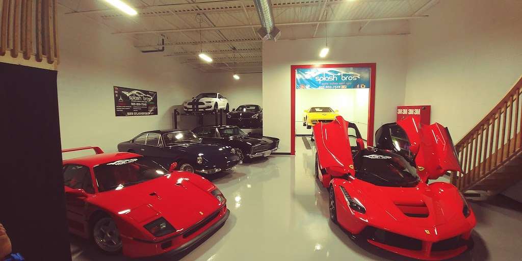 Splash Bros Auto Salon and Spa | 51 Hanlan Rd #5, Woodbridge, ON L4L 3P5, Canada | Phone: (905) 850-7548