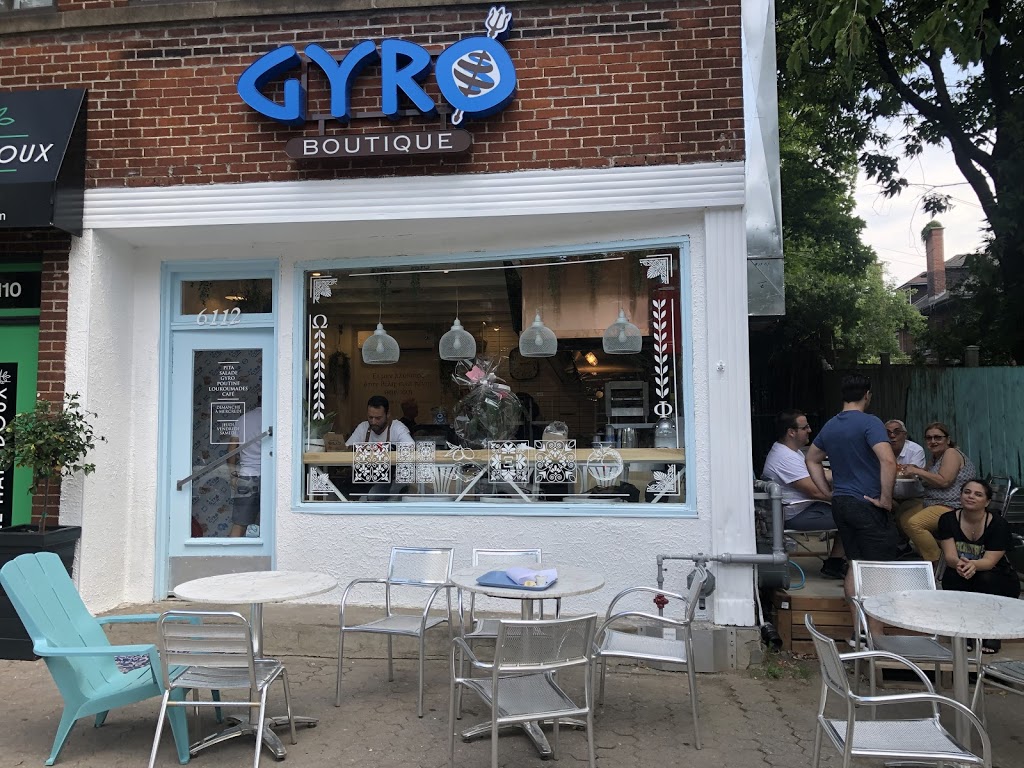 Gyro Boutique | 6112 Av de Monkland, Montréal, QC H4A 1H4, Canada | Phone: (514) 483-4976