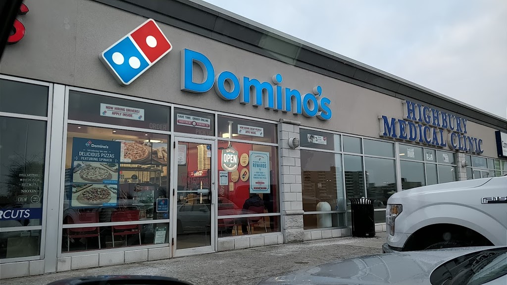 Dominos | 1355 Huron St, London, ON N5V 1R9, Canada | Phone: (519) 963-4040