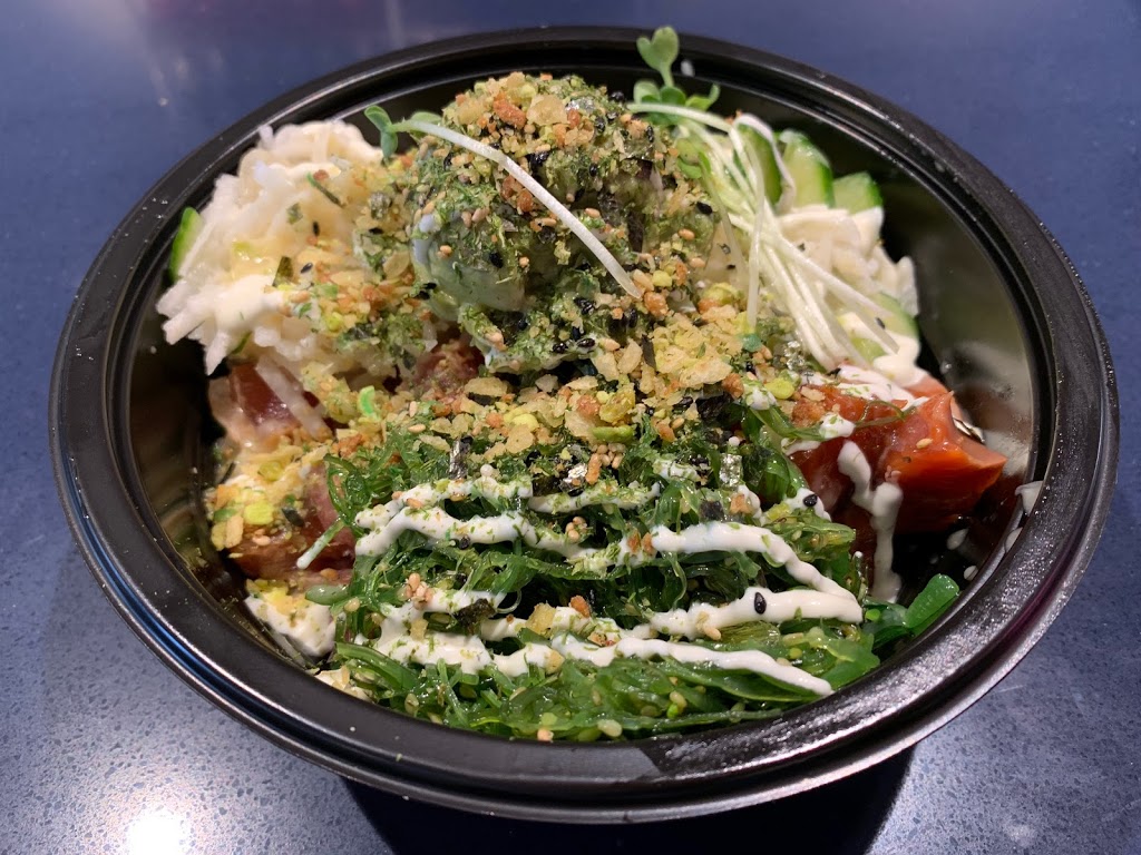 Pacific Poke | 219 Bernard Ave, Kelowna, BC V1Y 6N2, Canada | Phone: (250) 763-6079