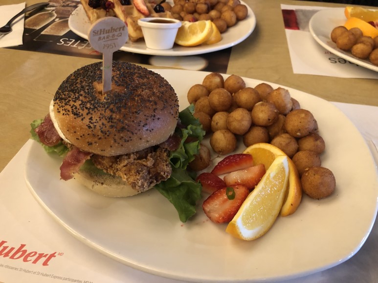 Rôtisserie St-Hubert | 1091 Avenue Gilles Villeneuve, Berthierville, QC J0K 1A0, Canada | Phone: (450) 836-1777