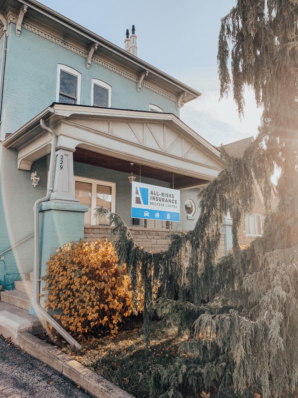 All-Risks Insurance Brokers Limited | 229 Frederick St 2nd Floor, Kitchener, ON N2H 2M7, Canada | Phone: (519) 208-0220