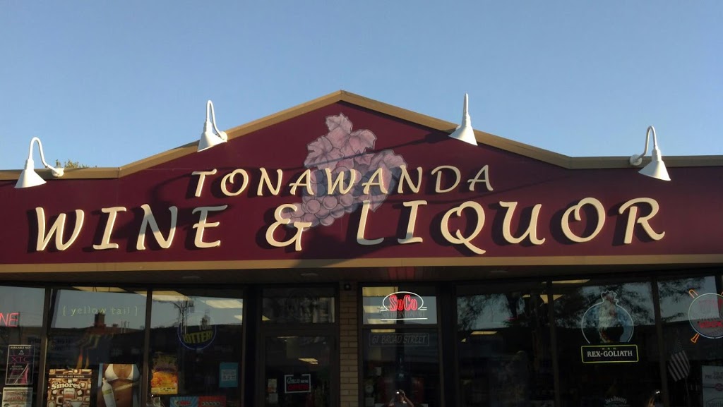 Tonawanda Wine & Liquor Store | 61 Broad St, Tonawanda, NY 14150, USA | Phone: (716) 692-0173