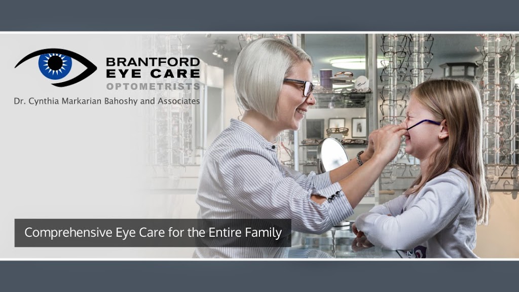 Brantford Eye Care | 268 Brant Ave, Brantford, ON N3T 3J7, Canada | Phone: (519) 752-0121