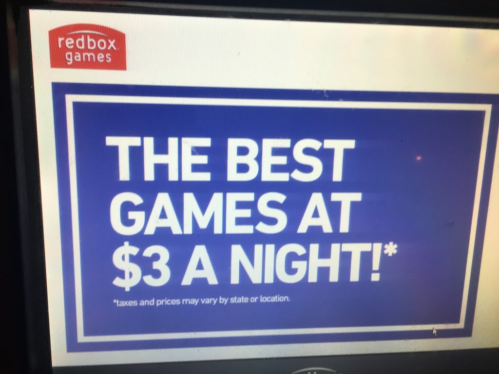 Redbox | 3949 Lockport Olcott Rd, Lockport, NY 14094, USA | Phone: (866) 733-2693