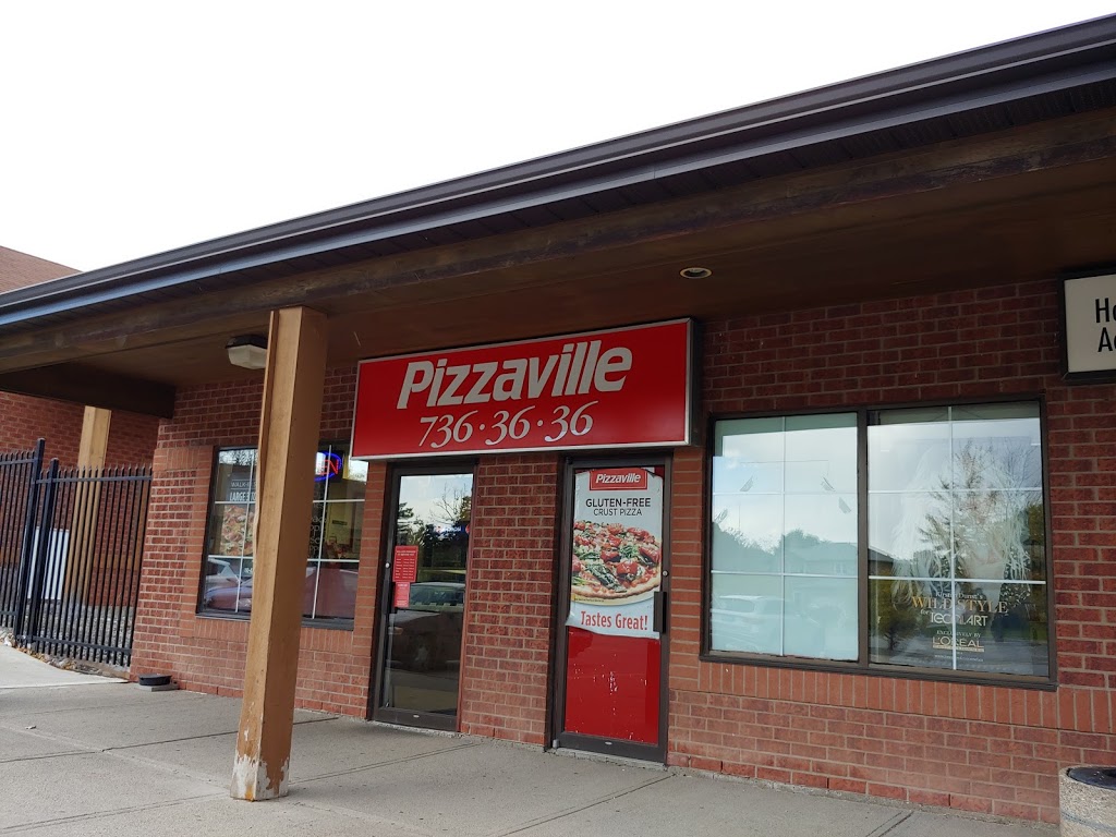 Pizzaville | 2163 Sixth Line, Oakville, ON L6H 3N7, Canada | Phone: (416) 736-3636