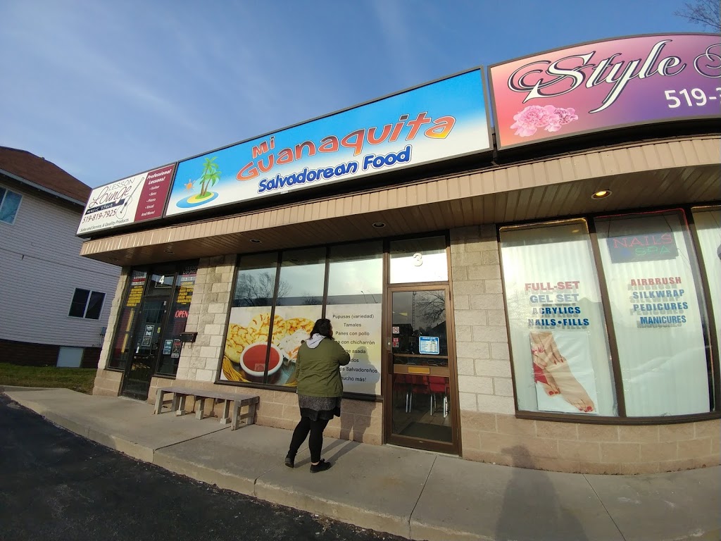 Mi Guanaquita | 120 Erie St S, Leamington, ON N8H 3B6, Canada | Phone: (519) 398-8110
