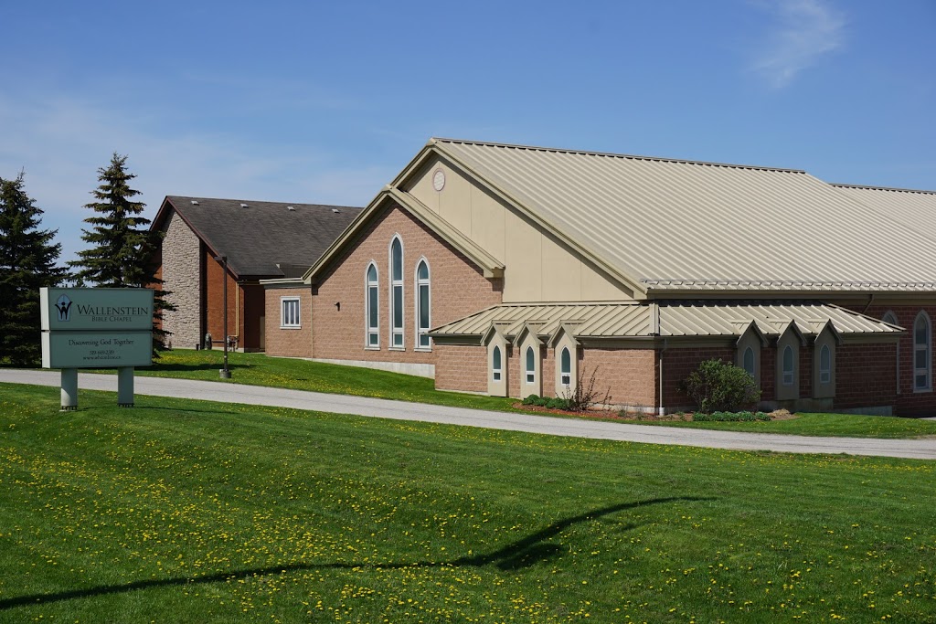 Wallenstein Bible Chapel | 4522 Herrgott Rd, Wallenstein, ON N0B 2S0, Canada | Phone: (519) 669-2319