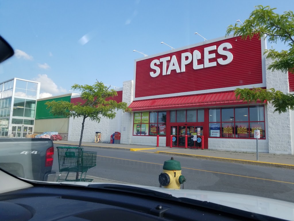 Staples | 363 Kent St W Unit 600, Lindsay, ON K9V 2Z7, Canada | Phone: (705) 328-3427