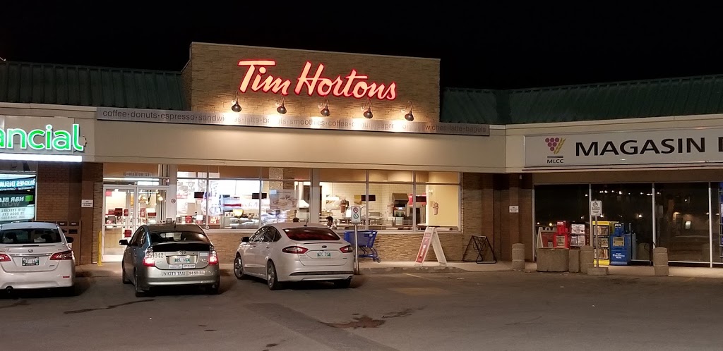 Tim Hortons | 19 Marion St, Winnipeg, MB R2H 0S8, Canada | Phone: (204) 691-2222
