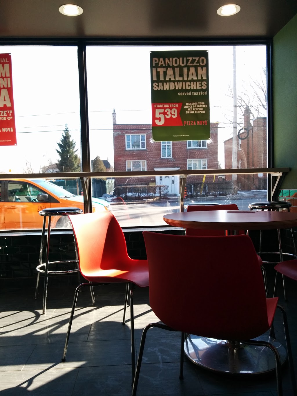 Pizza Nova | 854 Eglinton Ave E, East York, ON M4G 2L1, Canada | Phone: (416) 439-0000