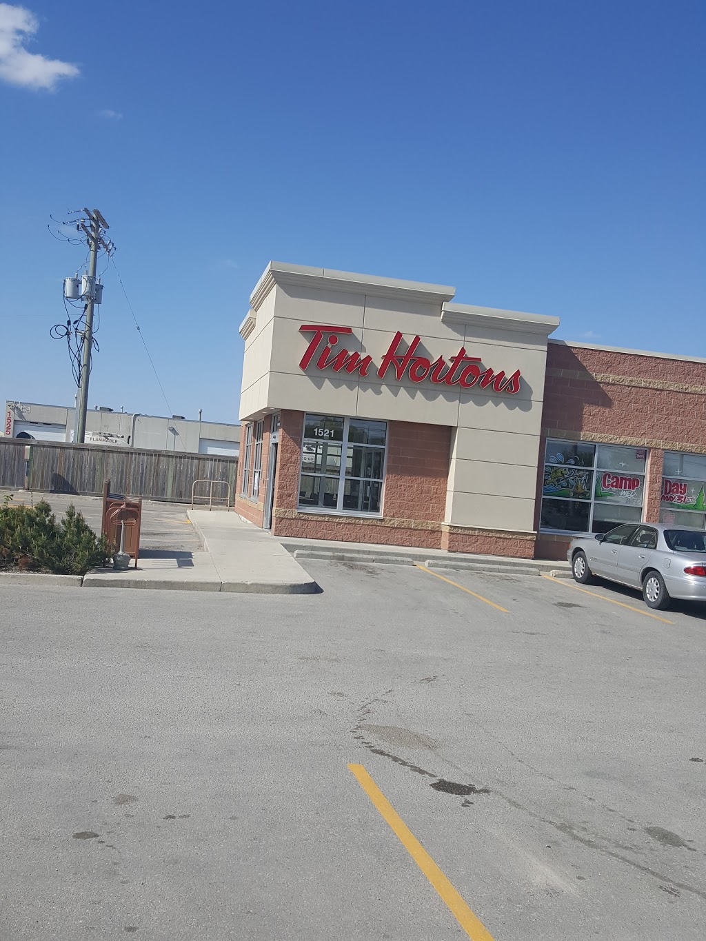 Tim Hortons | 1521 Dugald Rd, Winnipeg, MB R2J 0H3, Canada | Phone: (204) 237-4237