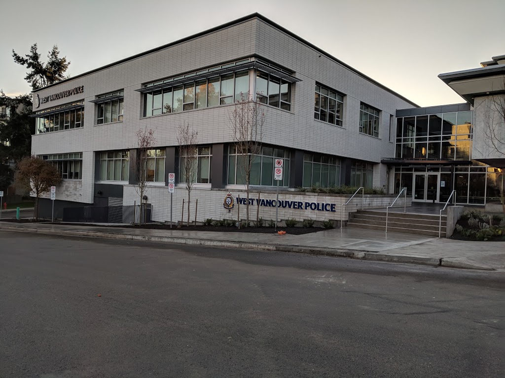 West Vancouver Police Department | 755 16th St, West Vancouver, BC V7V 0B8, Canada | Phone: (604) 925-7300