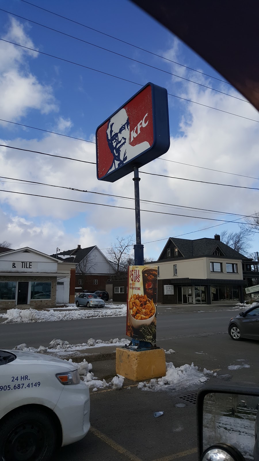 KFC | 349 King St, Port Colborne, ON L3K 4H2, Canada | Phone: (905) 835-2611
