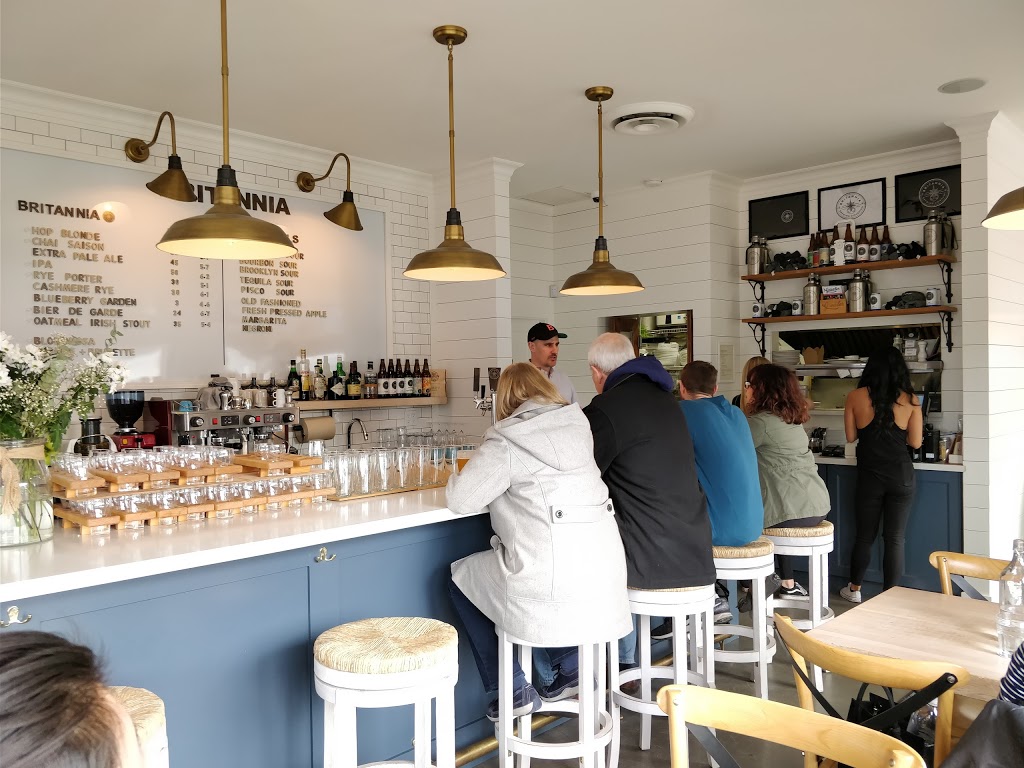 Britannia Brewing Company | 250-12240 Second Ave, Richmond, BC V7E 3L8, Canada | Phone: (604) 270-9252