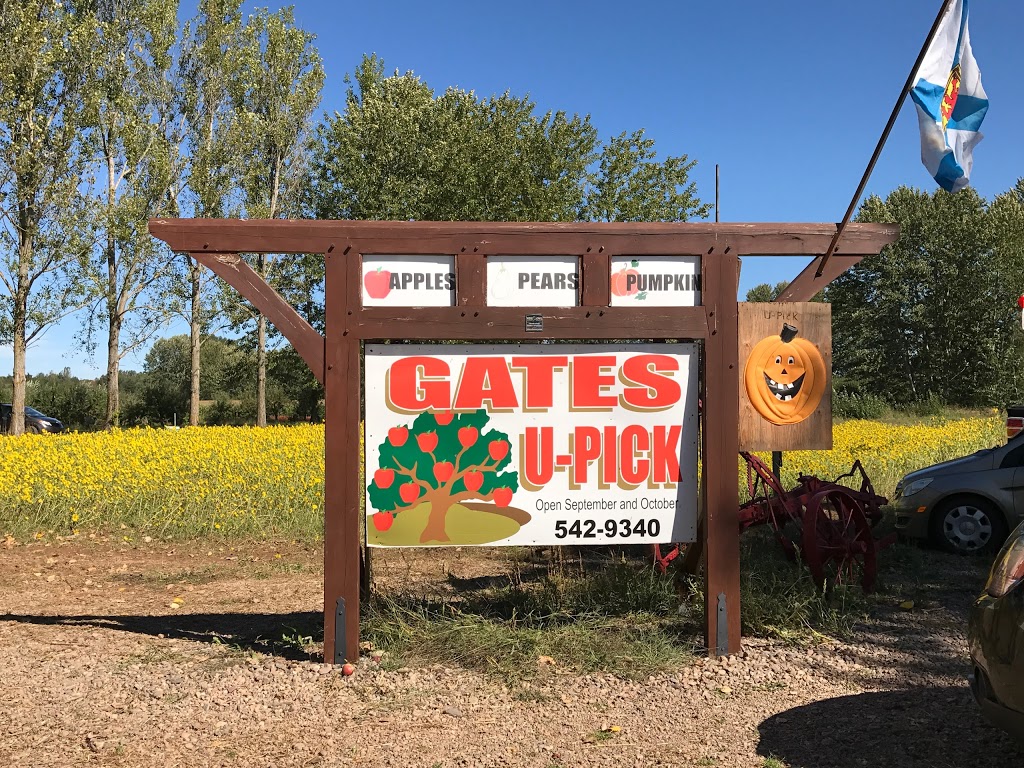 Gates U-pick | 1263 Starrs Point Rd, Port Williams, NS B0P 1T0, Canada | Phone: (902) 542-9340