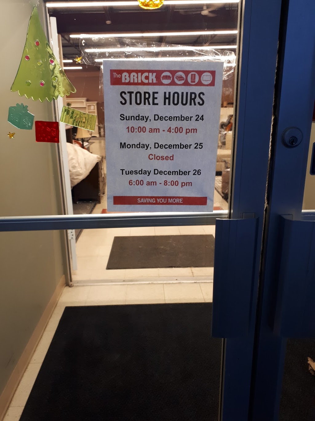 The Brick | 990 Richmond St, Chatham-Kent, ON N7M 5J5, Canada | Phone: (519) 351-7881