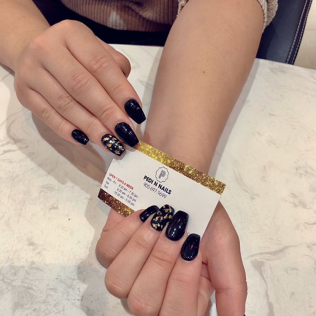 Pedi N Nails Bowmanville | 110 Waverley Rd, Bowmanville, ON L1C 3W9, Canada | Phone: (905) 697-9699