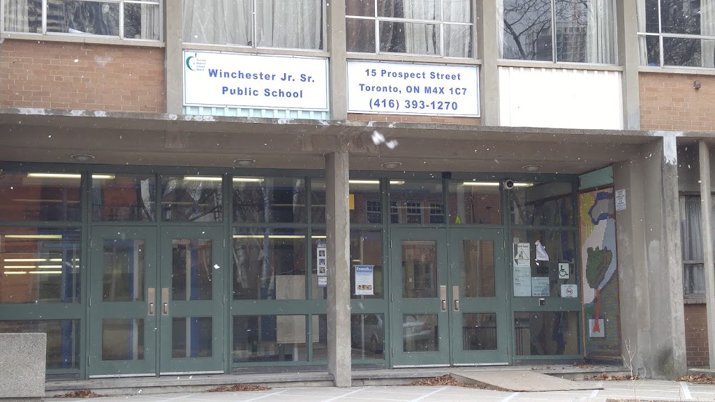Winchester Junior and Senior Public School | 15 Prospect St, Toronto, ON M4X 1C7, Canada | Phone: (416) 393-1270