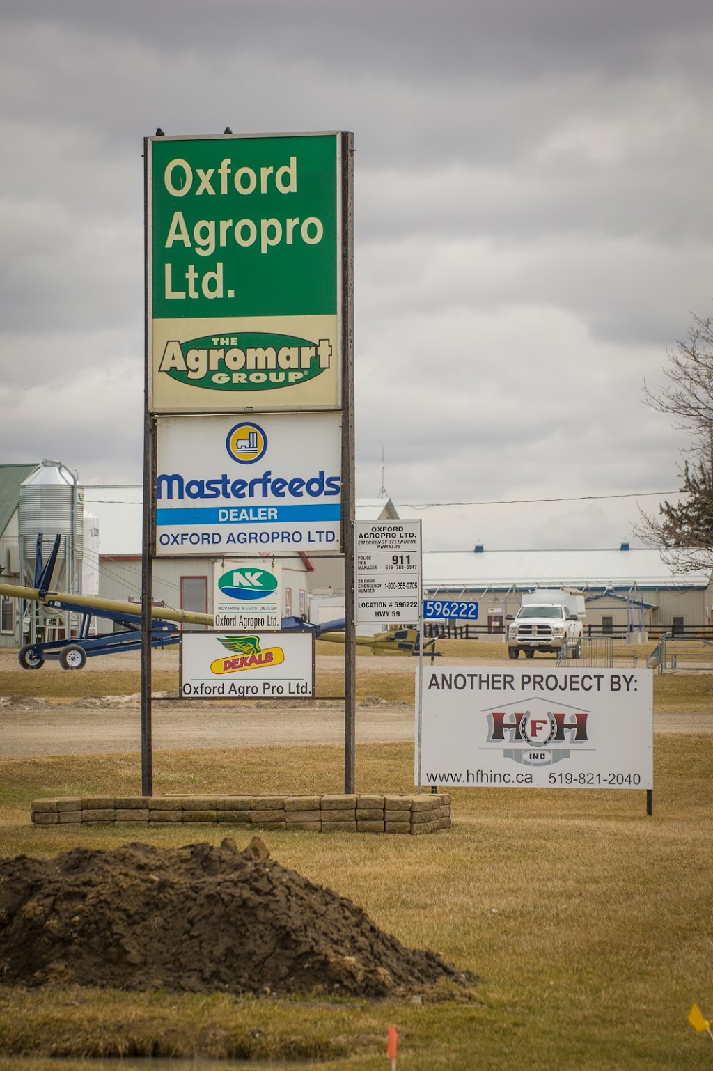 Oxford Agropro Ltd | 596222 Oxford 59 N, Hickson, ON N0J 1L0, Canada | Phone: (519) 462-2721