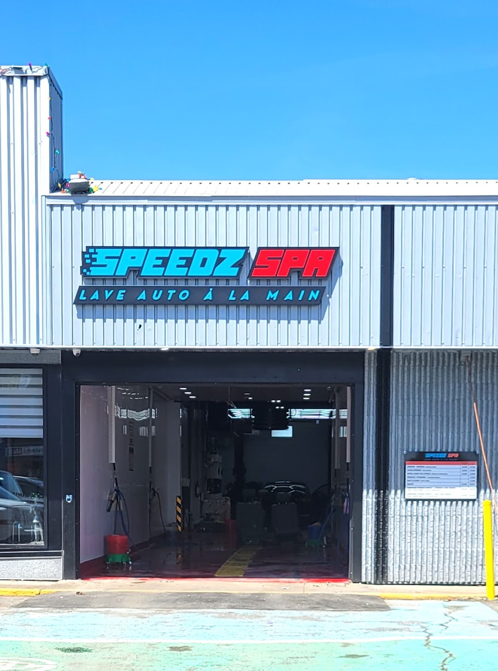 Lave Auto Speedz Spa | 79 Bd Saint-Jean-Baptiste, Châteauguay, QC J6J 3H7, Canada | Phone: (450) 692-6150